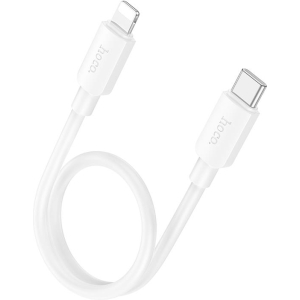 HOCO X96 ΚΑΛΩΔΙΟ ΜΕΤΑΦΟΡΑΣ ΔΕΔΟΜΕΝΩΝ HYPER PD ΣΕ LIGHTNING, ΛΕΥΚΟ