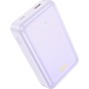 HOCO Q21A GREAT FULLY COMPATIBLE POWER BANK, 20.000mAh, 22.5W ΜΕ ΟΘΟΝΗ, ΜΩΒ