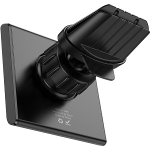 HOCO H46 ΒΑΣΗ ΣΤΗΡΙΞΗΣ ΑΕΡΑΓΩΓΟΥ PRECIOUS RING-TYPE , ΜΑΥΡΗ