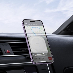 HOCO H42 ΜΑΓΝΗΤΙΚΗ ΒΑΣΗ ΣΤΗΡΙΞΗΣ ΑΕΡΑΓΩΓΟΥ CRYSTAL , ΛΕΥΚΗ