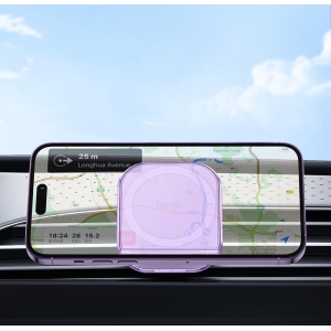 HOCO H42 ΜΑΓΝΗΤΙΚΗ ΒΑΣΗ ΣΤΗΡΙΞΗΣ ΑΕΡΑΓΩΓΟΥ CRYSTAL , ΜΩΒ