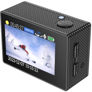 HOCO DV100 SPORT ΚΑΜΕΡΑ ΜΕ ΕΝΧΡΩΜΗ ΟΘΟΝΗ, ΜΑΥΡΗ