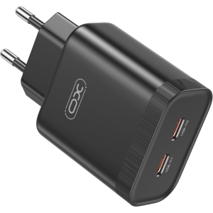 XO L105 ΦΟΡΤΙΣΤΗΣ 35W, 2 ΘΥΡΕΣ PD , ΜΑΥΡΟΣ