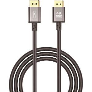 XO GB018A ΚΑΛΩΔΙΟ DISPLAY PORT MALE-MALE, 4K, 60HZ, 3m