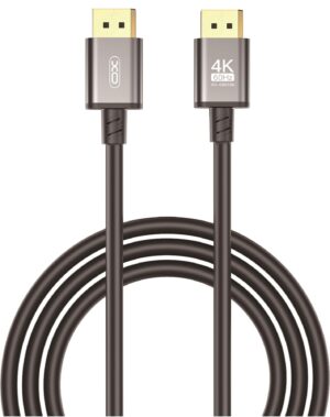 XO GB018A ΚΑΛΩΔΙΟ DISPLAY PORT MALE-MALE, 4K, 60HZ, 3m
