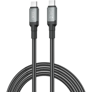 XO NB Q264A ΚΑΛΩΔΙΟ ΦΟΡΤΙΣΗΣ TYPE-C ΣΕ TYPE-C 240W, 1m