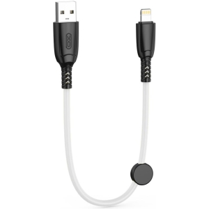 XO NB247 SULUO ΚΑΛΩΔΙΟ ΜΕΤΑΦΟΡΑΣ ΔΕΔΟΜΕΝΩΝ USB-A ΣΕ LIGHTNING, ΛΕΥΚΟ