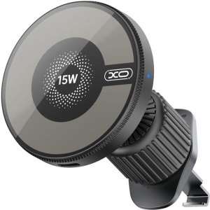 XO CX025 ΑΣΥΡΜΑΤΟΣ ΦΟΡΤΙΣΤΗΣ AYTOKINHTOY 15W, ΜΑΥΡΟΣ