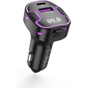 XO BCC12 FM TRANSMITTER ΜΕ BLUETOOTH, MP3 + 5V3.1A.