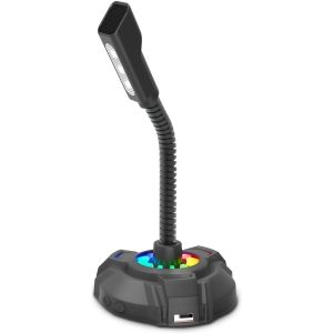 HP DHP-1100C ΜΙΚΡΟΦΩΝΟ ΓΡΑΦΕΙΟΥ, 3.5MM JACK, RGB, ΛΕΥΚΟ ΦΩΣ