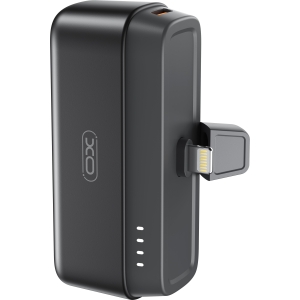 XO PR244(IP) POWERBANK 20W , 5000mAh , ΜΑΥΡΟ