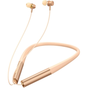 HOCO ES71 ΑΚΟΥΣΤΙΚΑ BLUETOOTH PLATINUM, ΣΤΕΚΑ, ΠΟΡΤΟΚΑΛΙ