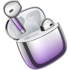 HOCO EW62 ΑΚΟΥΣΤΙΚΑ BLUETOOTH GLITTER, ΜΩΒ