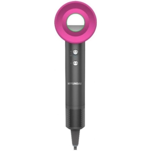 HYUNDAI ΠΙΣΤΟΛΑΚΙ ΜΑΛΛΙΩΝ, 1600W, 2 ΤΑΧΥΤΗΤΕΣ, 4 ΕΠΙΠΕΔΑ ΘΕΡΜΟΚΡΑΣΙΑΣ, ΓΚΡΙ