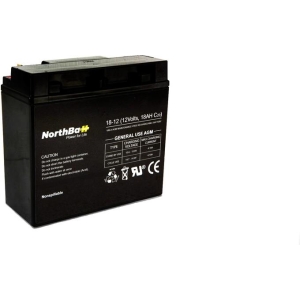 NORTHBAT BATTERY 12V 18AH