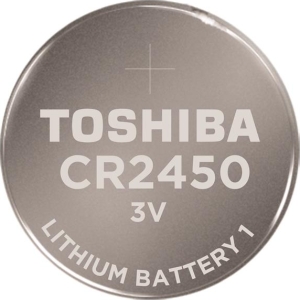 ΜΠΑΤΑΡΙΕΣ TOSHIBA CR 2450 3V (1 TEM)