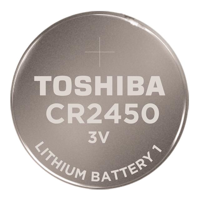 ΜΠΑΤΑΡΙΕΣ TOSHIBA CR 2450 3V (1 TEM)