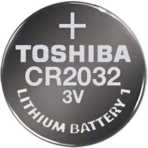 ΜΠΑΤΑΡΙΕΣ TOSHIBA ΛΙΘΙΟΥ CR 2032 (1 TEM)