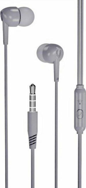 XO EP37 ΑΚΟΥΣΤΙΚΑ HANDSFREE 1,15M , ΓΚΡΙ