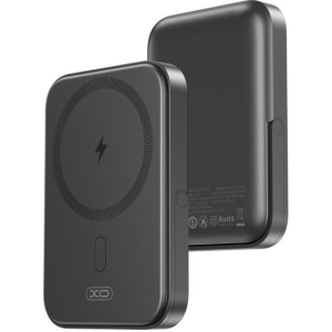 XO PR242 ΑΣΥΡΜΑΤΟ POWERBANK 15W, MAGSAFE, PD20W, 5000mAh , ΜΑΥΡΟ