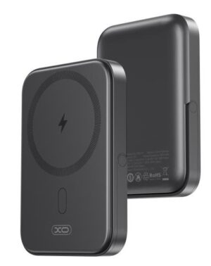 XO PR242 ΑΣΥΡΜΑΤΟ POWERBANK 15W, MAGSAFE, PD20W, 5000mAh , ΜΑΥΡΟ