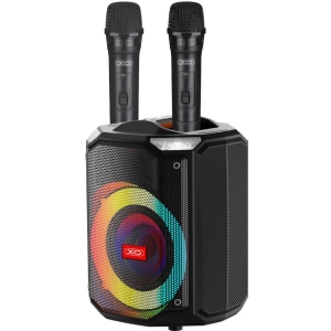 XO F48 HXEIO BLUETOOTH 40W, ΜΕ 2 ΜΙΚΡΟΦΩΝΑ, ΜΑΥΡΟ