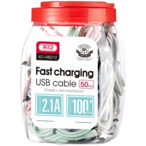 XO NB212 2.1A ΚΑΛΩΔΙΟ ΦΟΡΤΙΣΗΣ LIGHTNING (50pcs/Bottle)