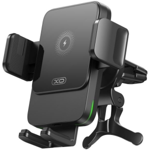 XO WX041 ΑΣΥΡΜΑΤΟΣ ΦΟΡΤΙΣΤΗΣ ΑΕΡΑΓΩΓΟΥ ΑΥΤΟΚΙΝΗΤΟΥ, ΜΑΥΡΟΣ