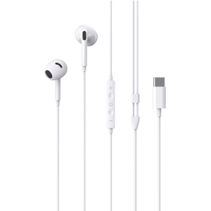 XO EP78 ΑΚΟΥΣΤΙΚΑ HANDSFREE, TYPE-C, ΛΕΥΚΑ