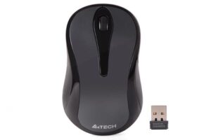 ΠΟΝΤΙΚΙ ΑΣΥΡΜΑΤΟ A4Tech G3-280AGG 1000 DPI, ΜΑΥΡΟ
