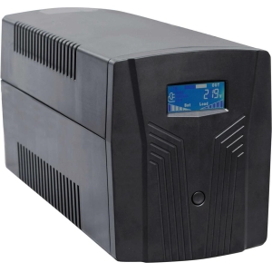 NG UPS 1500VA/900W ΜΕ AVR, LINE INTERACTIVE, USB, 3 SCHUKO, 2 x 12V8A, ΟΘΟΝΗ