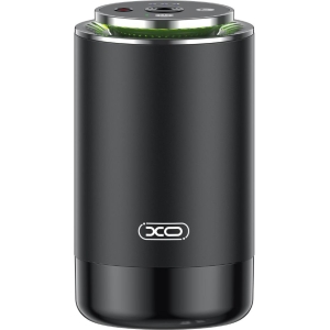 XO CZ022 CAR AROMA DIFFUSER+COLORFUL LIGHT STARRY SKY TOP, ΜΑΥΡΟΣ