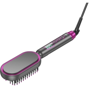 HOCO HP44 ΗΛΕΚΤΡΙΚΗ ΒΟΥΡΤΣΑ ΙΣΙΩΜΑΤΟΣ, 220C, 85W, ΟΘΟΝΗ, ROSE RED