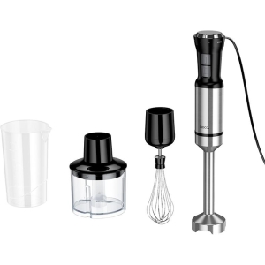 HOCO HE30 ΡΑΒΔΟΜΠΛΕΝΤΕΡ, 4 ΙΝ 1, 700ml, 500W, 2 ΤΑΧΥΤΗΤΕΣ, ΑΣΗΜΙ