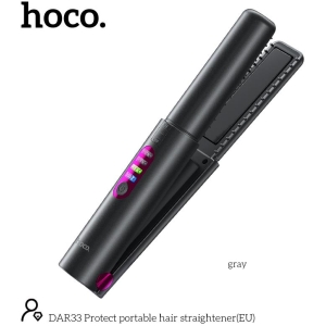 HOCO DAR33 PROTECT ΦΟΡΗΤΗ ΣΥΣΚΕΥΗ ΙΣΙΩΜΑΤΟΣ, 5000mAh, 200C, ΓΚΡΙ