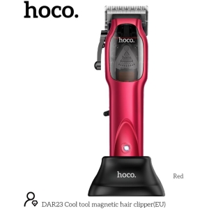 HOCO DAR23 COOL TOOL MAGNETIC ΚΟΥΡΕΥΤΙΚΗ ΜΗΧΑΝΗ, 2500 mAh, ΚΟΚΚΙΝΗ