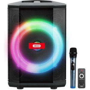 XO F53 XINGMU HXEIO BLUETOOTH 8" 40W, ΜΕ ΜΙΚΡΟΦΩΝΟ, ΜΑΥΡΟ
