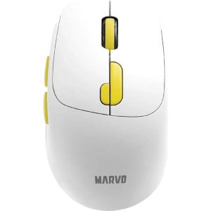 MARVO M809W ΑΣΥΡΜΑΤΟ ΠΟΝΤΙΚΙ, 1600DPI, ΛΕΥΚΟ