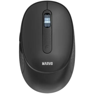 MARVO WM111 ΑΣΥΡΜΑΤΟ ΠΟΝΤΙΚΙ, 1600dpi ΜΑΥΡΟ