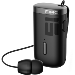 FIRO H18 BLUETOOTH RETRACTABLE, ΜΑΥΡΟ