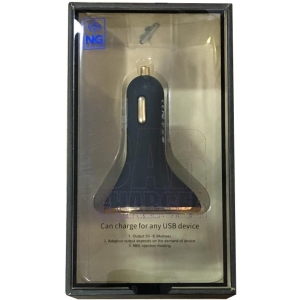 NG ΦΟΡΤΙΣΤΗΣ ΑΥΤΟΚΙΝΗΤΟΥ 3USB 5V 6.3A ΜΑΥΡΟ