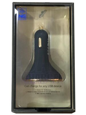 NG ΦΟΡΤΙΣΤΗΣ ΑΥΤΟΚΙΝΗΤΟΥ 3USB 5V 6.3A ΜΑΥΡΟ