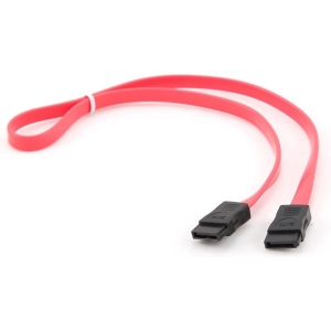 CABLEXPERT ΚΑΛΩΔΙΟ ΔΕΔΟΜΕΝΩΝ SERIAL ATA DATA FLAT CABLE, 0.3m