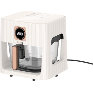 HOCO HJD15A KITCHEN ELECTRIC AIR FRYER, 1000W, 4.5lt, ΜΠΕΖ