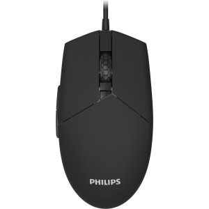 PHILIPS SPK9304 ΕΝΣΥΡΜΑΤΟ ΠΟΝΤΙΚΙ, 6400dpi, ΜΑΥΡΟ