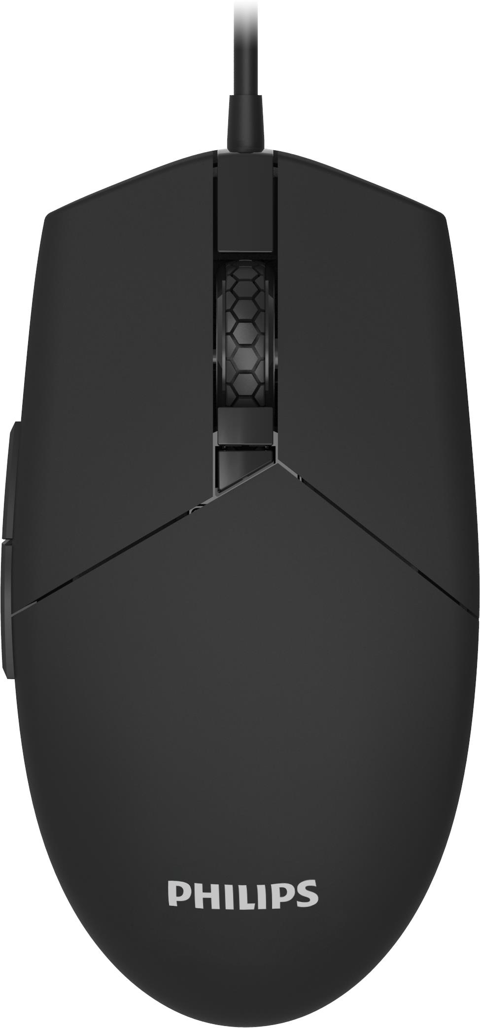 PHILIPS SPK9304 ΕΝΣΥΡΜΑΤΟ ΠΟΝΤΙΚΙ, 6400dpi, ΜΑΥΡΟ