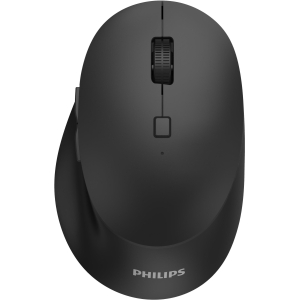 PHILIPS SPK7607 ΑΣΥΡΜΑΤΟ ΠΟΝΤΙΚΙ, 4 ΠΛΗΚΤΡΑ ΜΑΥΡΟ