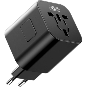 XO WL28 ΤΑΞΙΔΙΩΤΙΚΟΣ ΑΝΤΑΠΤΟΡΑΣ ΡΕΥΜΑΤΟΣ ΓΙΑ UK, EU, US.