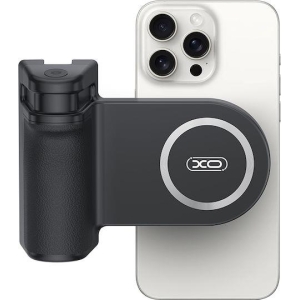 XO SS18 MAGSAFE ΒΑΣΗ ΓΙΑ ΚΙΝΗΤΟ ΜΕ ΧΕΙΡΙΣΤΗΡΙΟ BLUETOOTH, ΜΑΥΡΟ