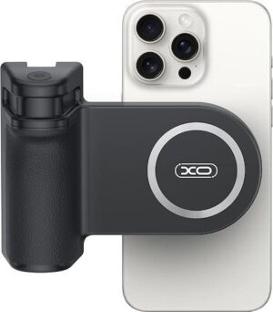 XO SS18 MAGSAFE ΒΑΣΗ ΓΙΑ ΚΙΝΗΤΟ ΜΕ ΧΕΙΡΙΣΤΗΡΙΟ BLUETOOTH, ΜΑΥΡΟ
